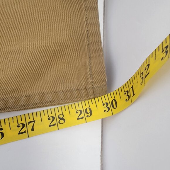 Levi's Mens 513 Gold Mid-Rise Slim Straight Leg Workwear Casual Jeans 30x32 - Picture 7 of 16